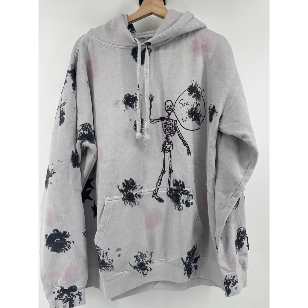 Travis Scott Astroworld Festival Merchandise Tie Dye Hoodie New size medium